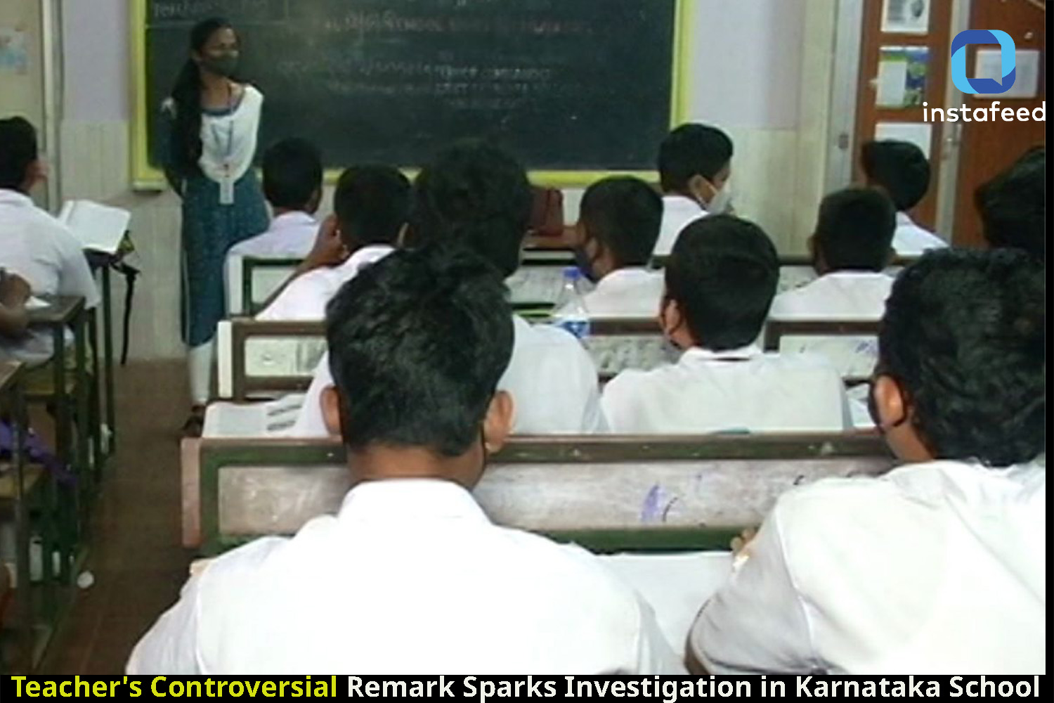 Controversial Teacher Remark Prompts Inquiry in Karnataka School